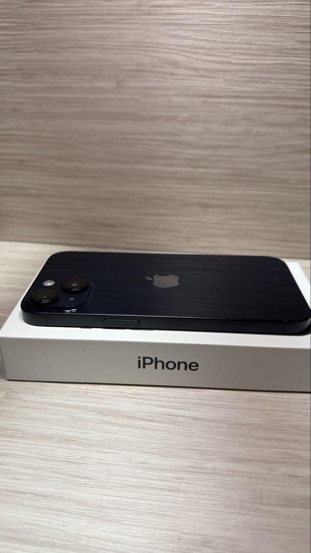 Apple iPhone14 128GB ミッドナイト 美品
