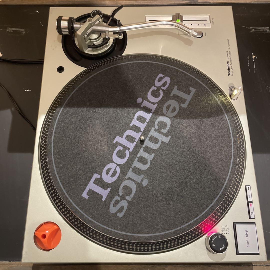 定番 Technics レコードプレイヤー MK5 SL-1200 DJ機材