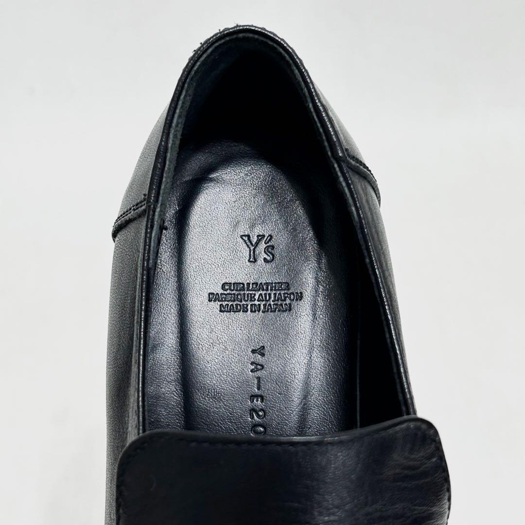 ■美品 定5.3万 ワイズ Y's ローファー 6 25 40 ヨウジヤマモト