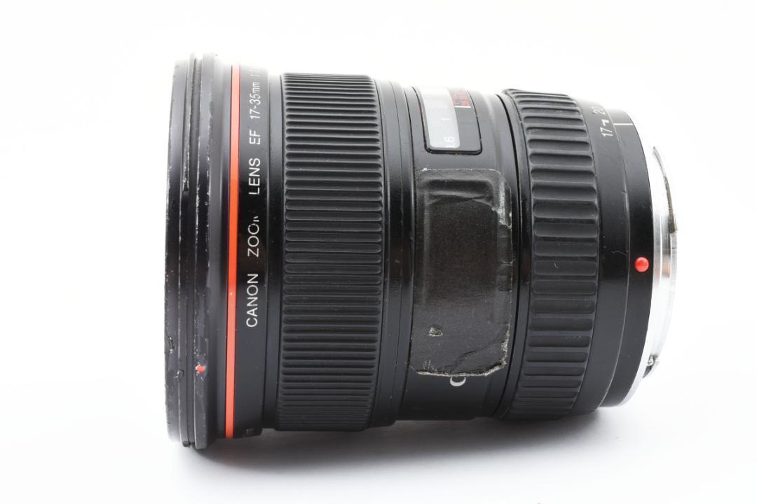 訳あり特価!Canon EF 17-35mm F2.8 L USM ズームレンズ 画像8