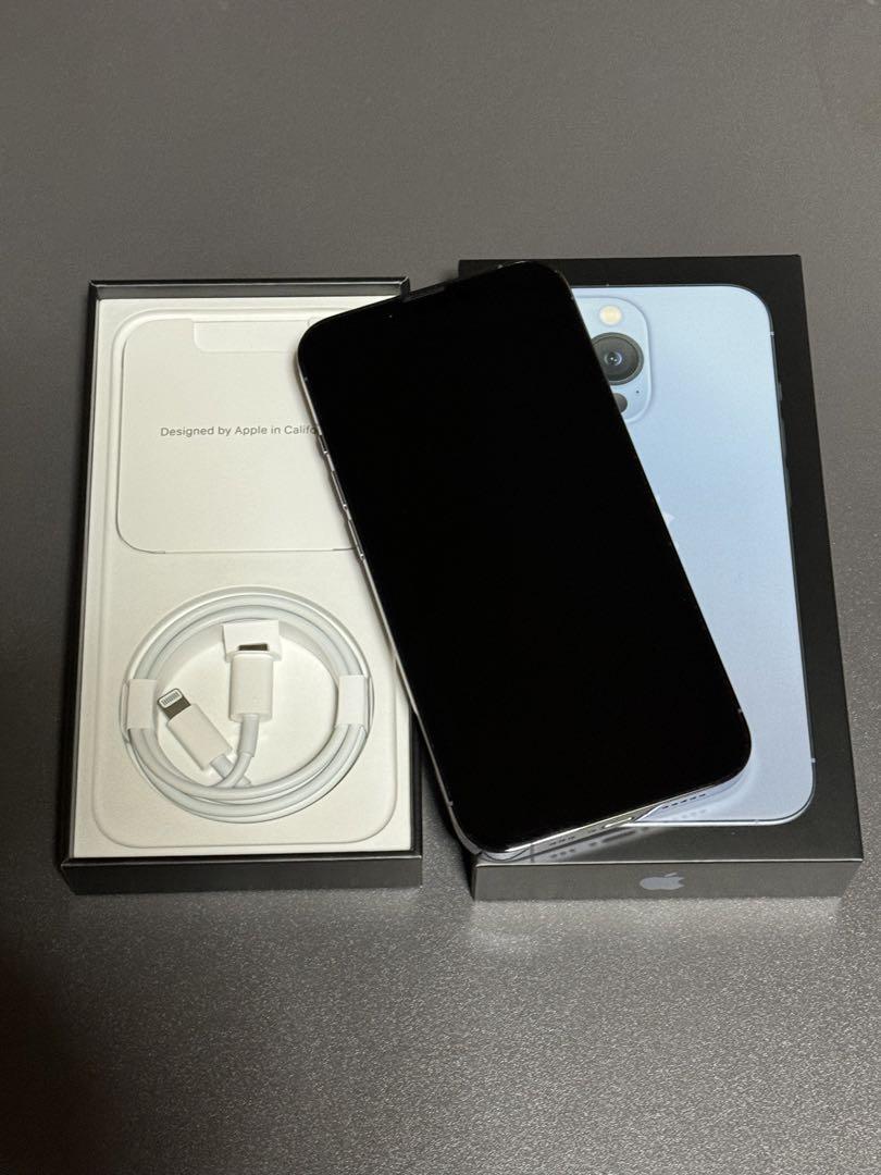 iPhone 13 Pro シエラブルー 128 GB SIMフリー