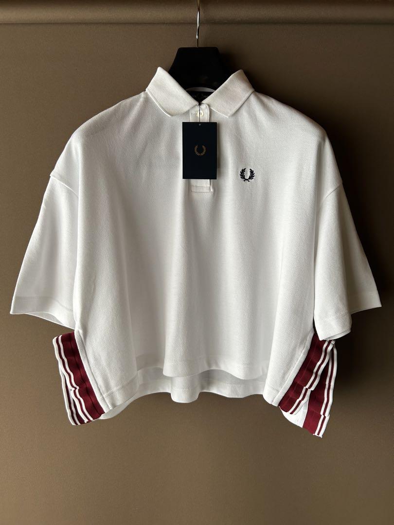 ✨新品　FRED PERRY Cropped Pique Shirt