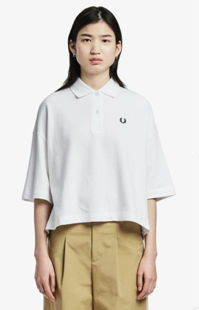 ✨新品　FRED PERRY Cropped Pique Shirt