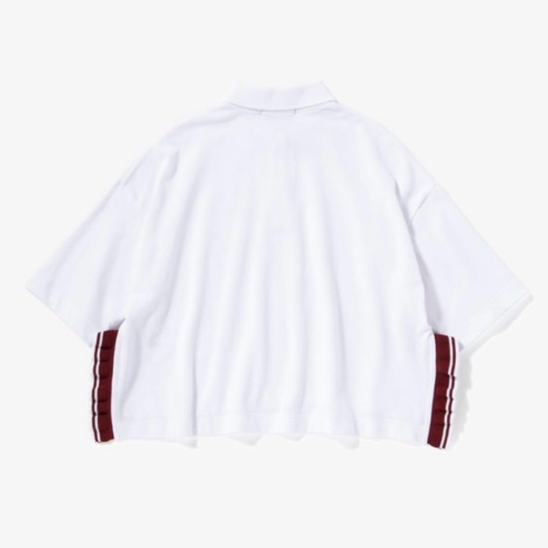 ✨新品　FRED PERRY Cropped Pique Shirt