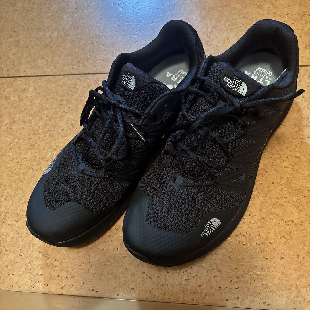 THE NORTH FACE Ultra ブラック シューズCM 27.5