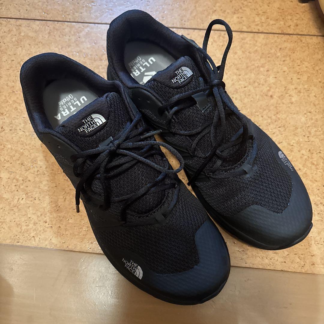 THE NORTH FACE Ultra ブラック シューズCM 27.5
