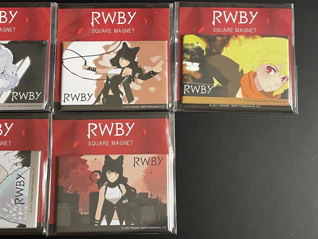 RWBY 場面写マグネット　7種セット