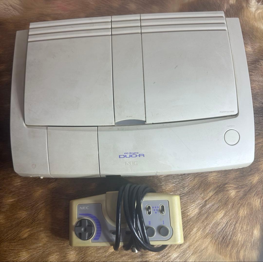pcエンジンDUO-R本体