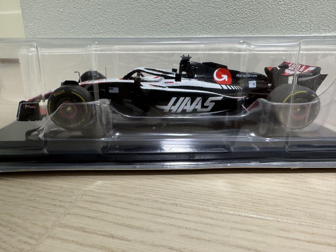 1/24 ビッグスケール F1 コレクション ハース VF-23 マグヌッセン 1/24 ビッグスケール F1 コレクション ハース VF-23