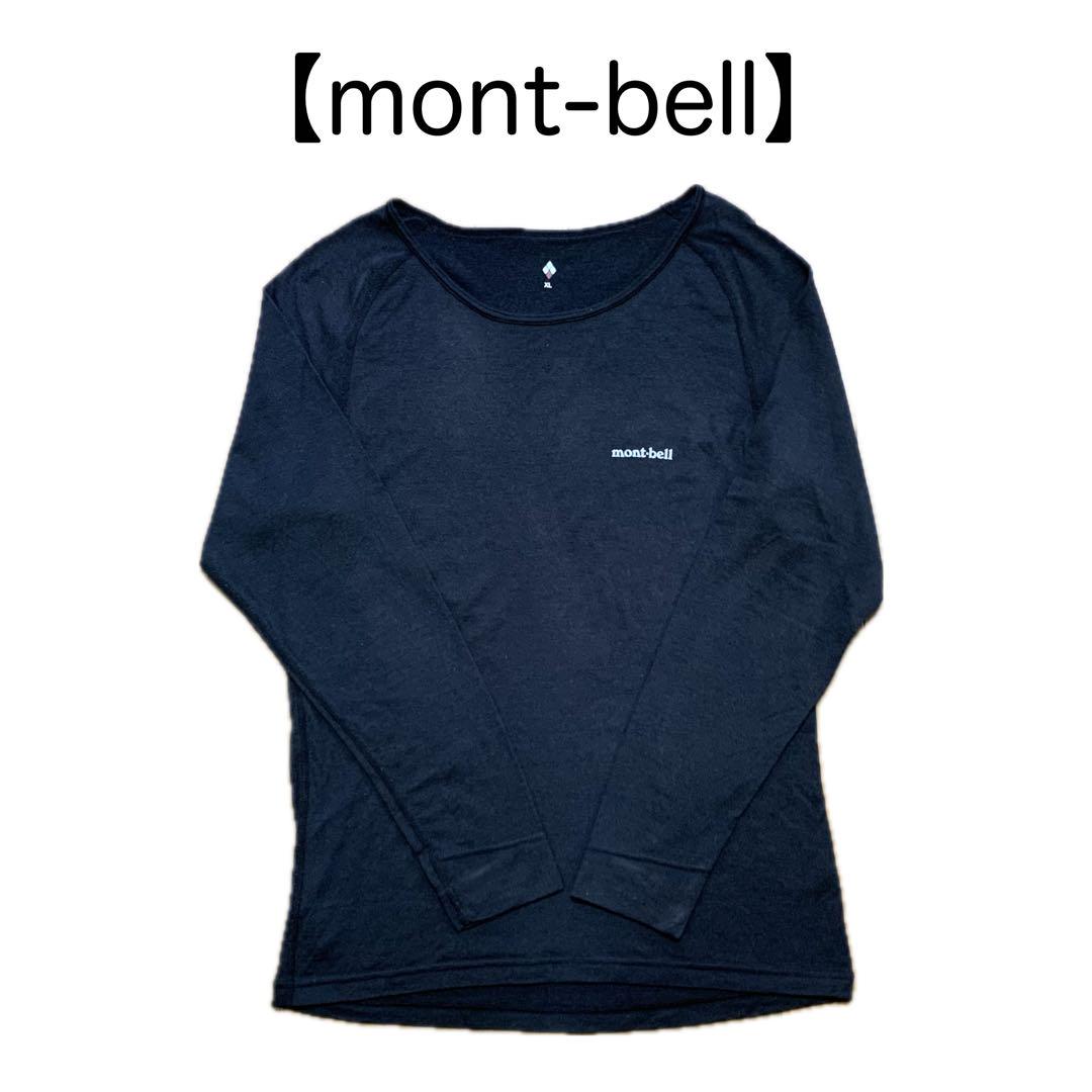 mont-bell スーパーメリノウール M.W. ラウンドネックシャツ XL スーパーメリノウール M.W. ラウンドネックシャツ Men's｜モンベル