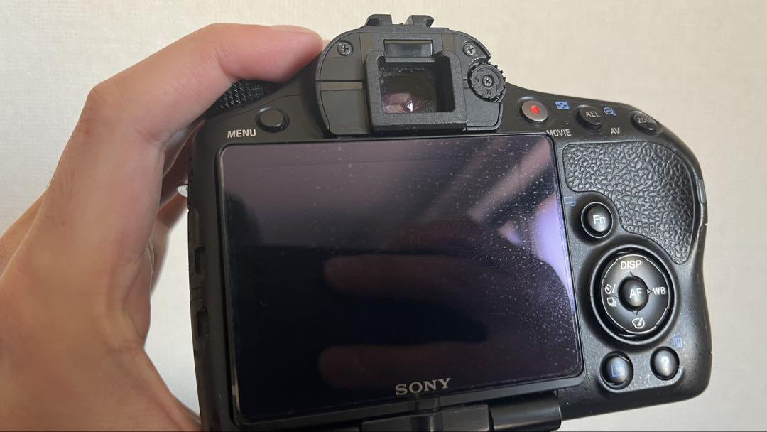 SONY α57 デジタル一眼レフ カメラ