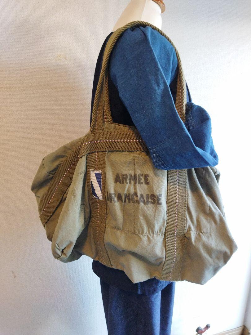 の通販 ★匿名配送★ARMEE FRANCAISEパラシュートボストンバッグ の通販 ★匿名配送★ARMEE FRANCAISEパラシュートボストンバッグ