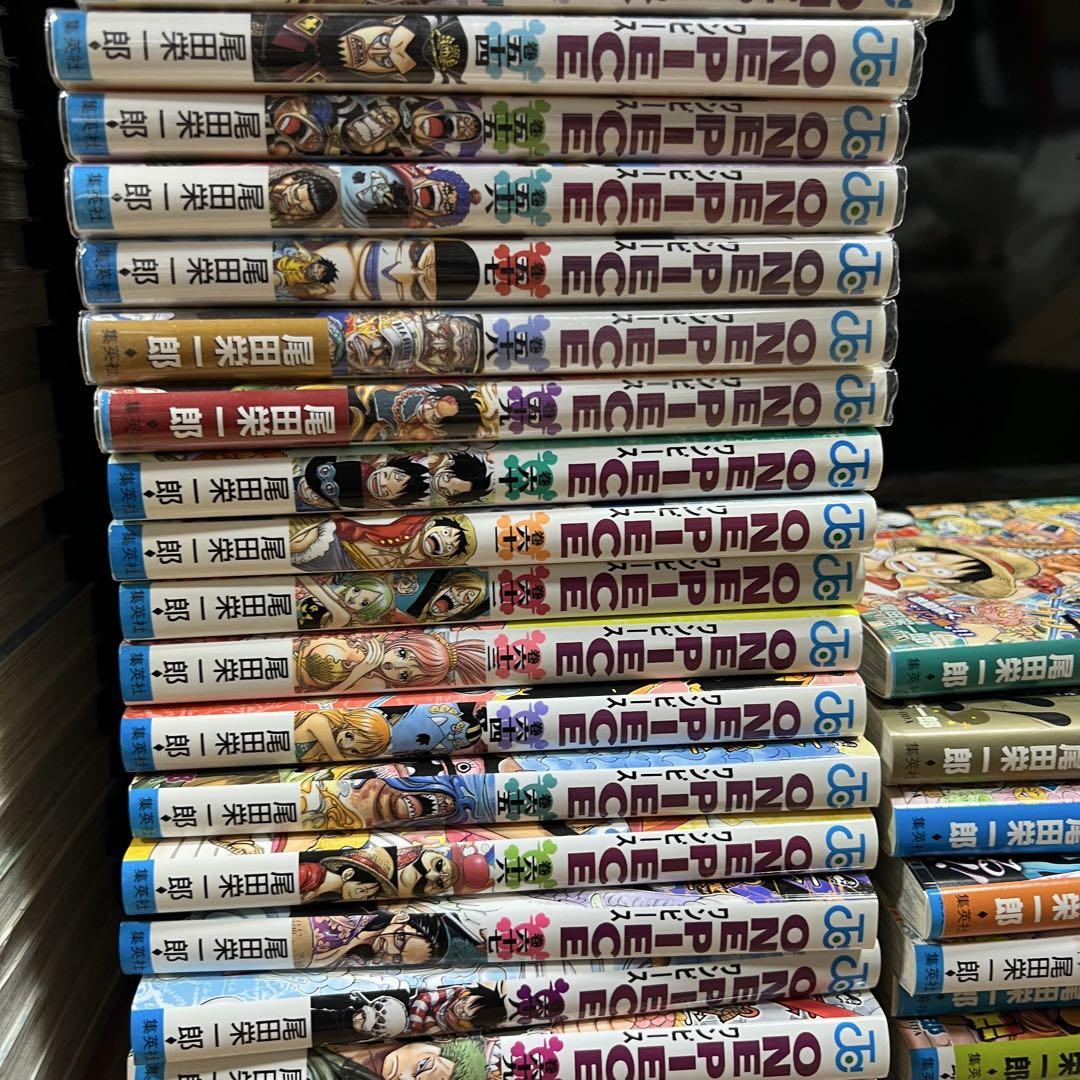 ONE PIECEワンピース　1〜97巻 セット まとめ売り