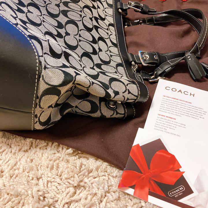 豊富な在庫 美品✨coachトート✨保存袋付き E6Iy7-m47065924756 2022お買い得