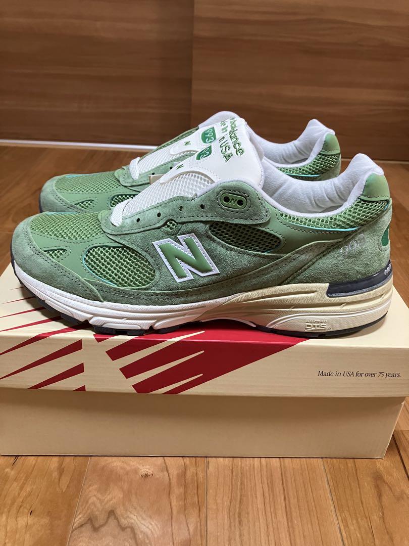 New Balance U993GW chive 27.5 新品 ニューバランス