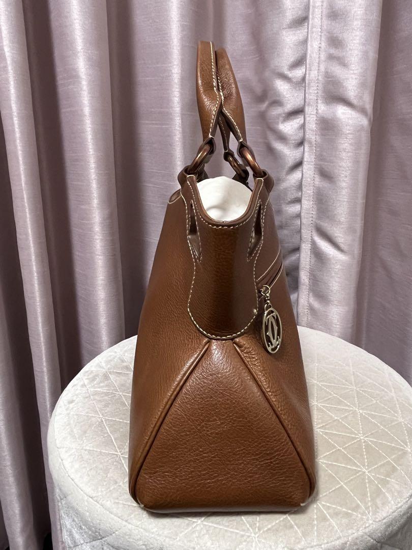 新品・未使用品❤︎Cartier マルチェロ レザー ハンドバッグ awardsandwinners.com
