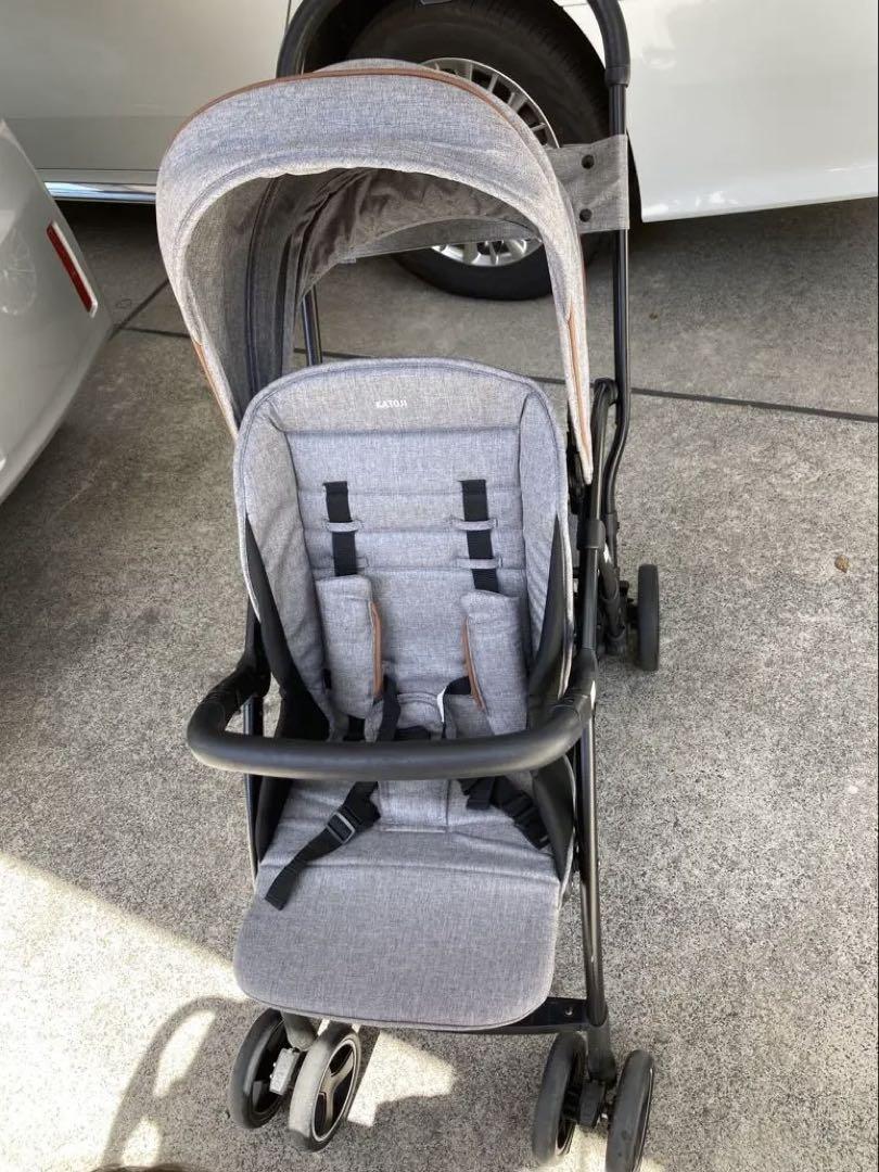 美品2人乗りベビーカー　カトージ　KATOJI 2-seater 2シーター