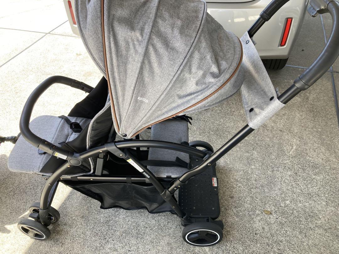 美品2人乗りベビーカー　カトージ　KATOJI 2-seater 2シーター