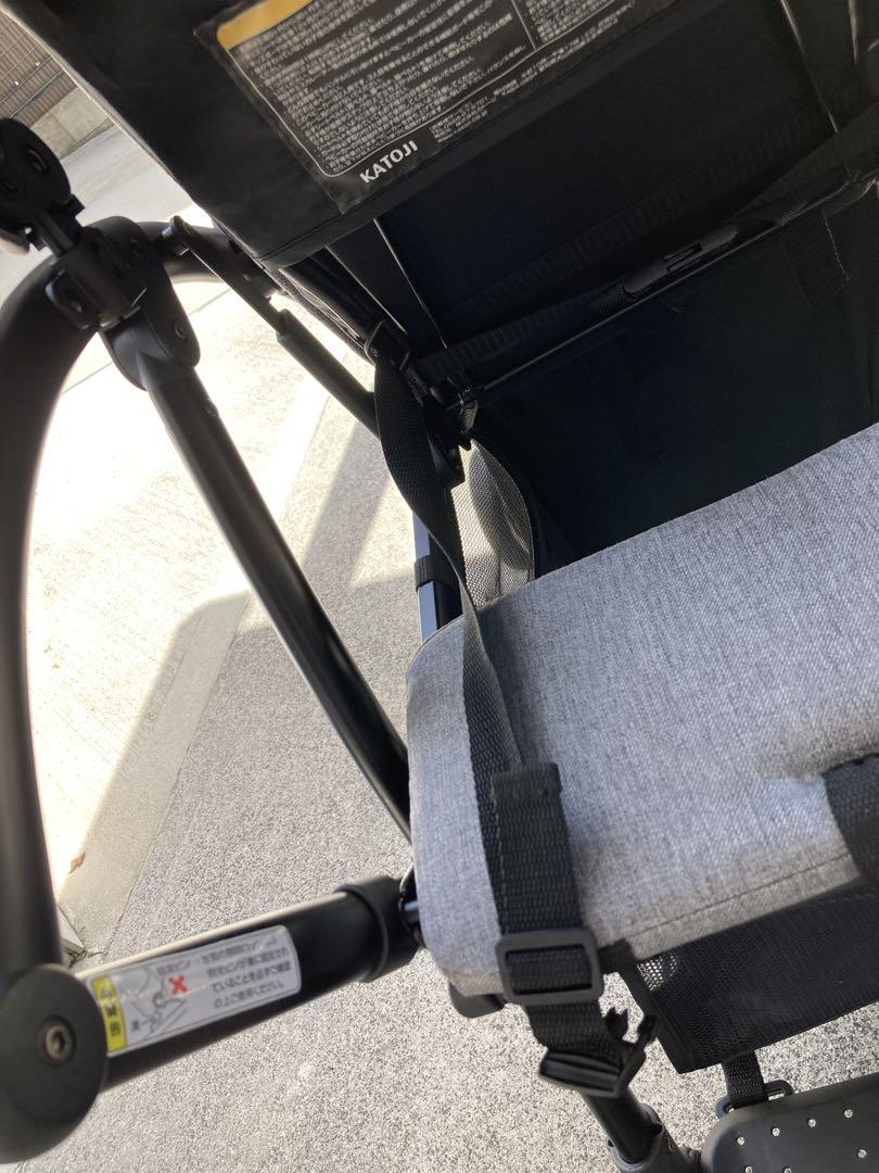美品2人乗りベビーカー　カトージ　KATOJI 2-seater 2シーター