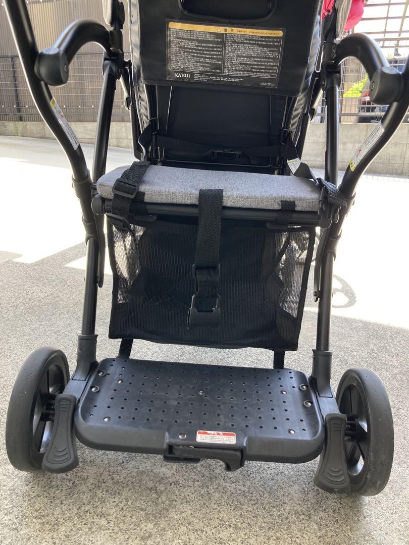 美品2人乗りベビーカー　カトージ　KATOJI 2-seater 2シーター