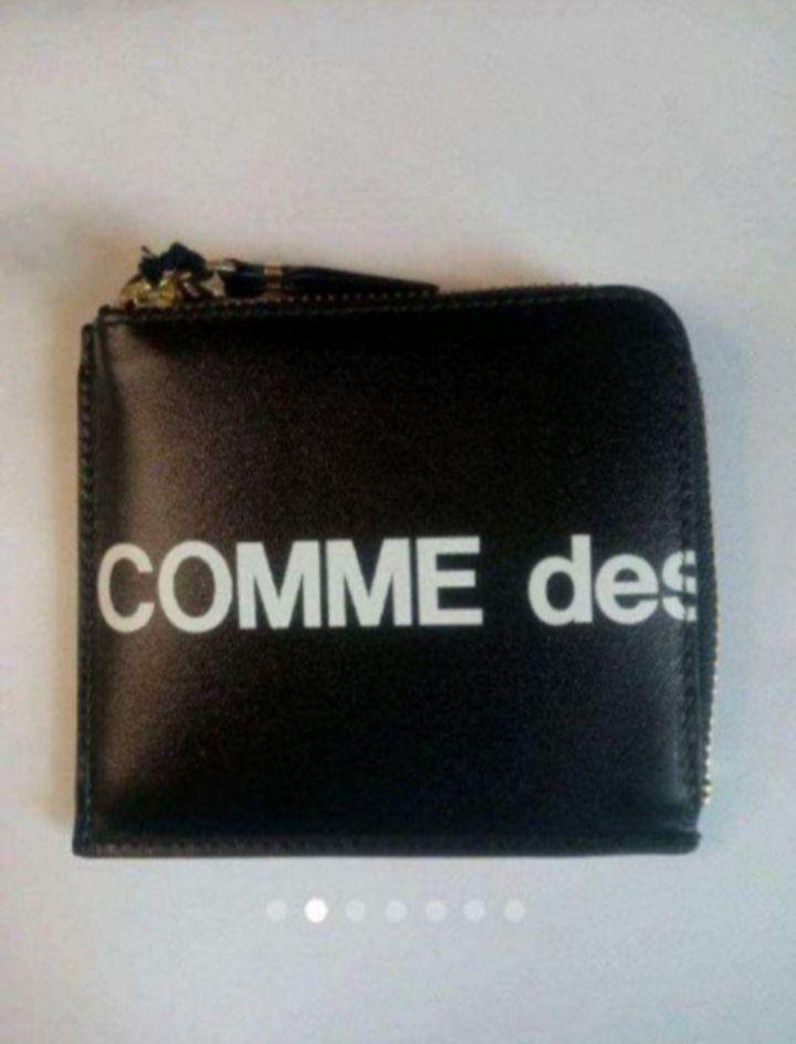 【新品】COM des GARCONS ミニ財布①