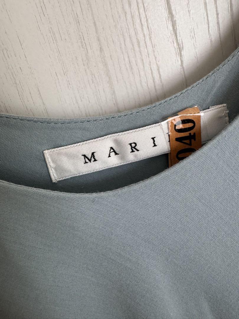 リリーMARIHA 草原の虹のドレス　水色