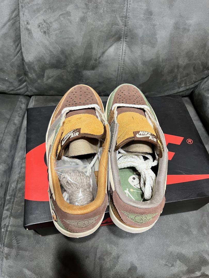 NIKE Air Jordan 1 Low ナイキ　ジョーダン　ザイオン　新品