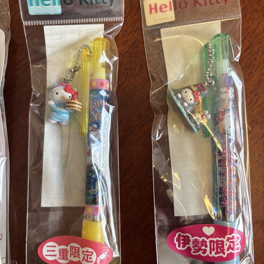 ご当地限定キティシャープペンシル 26本セット
