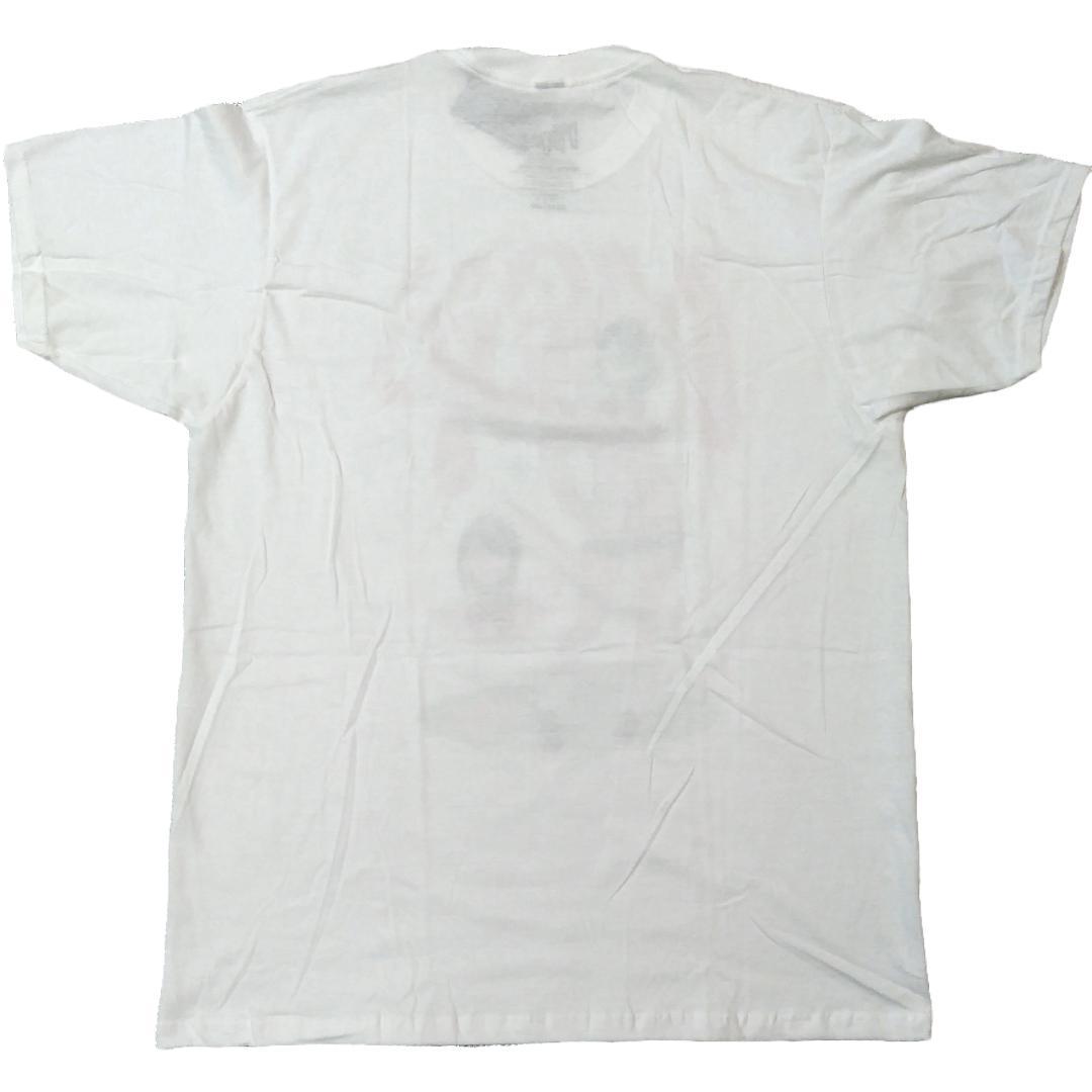 ダンダダン Tシャツ 白 綾瀬桃 アニメT 海外公式 ダンダダン Tシャツ 小さめな2Xサイズ 白 綾瀬桃 アニメT 公式