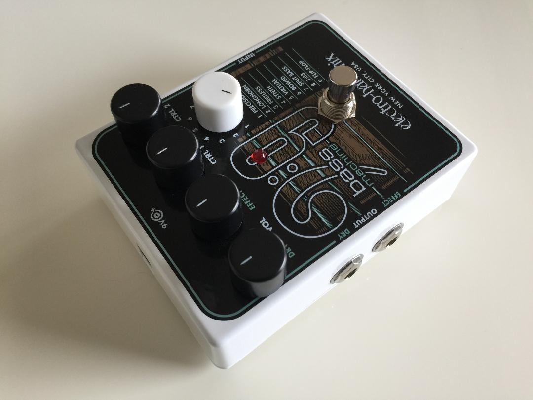 爆買い最新作 Electro-Harmonix BASS9 Bass Machine 9wTSC-m47069892079 お得2022