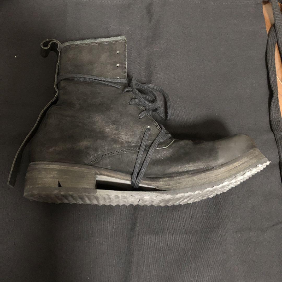 美品 BORIS BIDJAN SABERI ブーツ 42 革靴 レザー