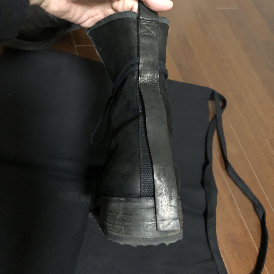美品 BORIS BIDJAN SABERI ブーツ 42 革靴 レザー