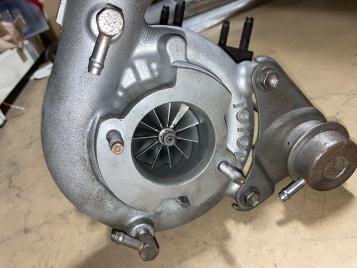 お得超歓迎 jzx100 チェイサー マーク2 クレスタ 1jz 純正ハイフロータービン bcPG2-m47070165292 2022人気