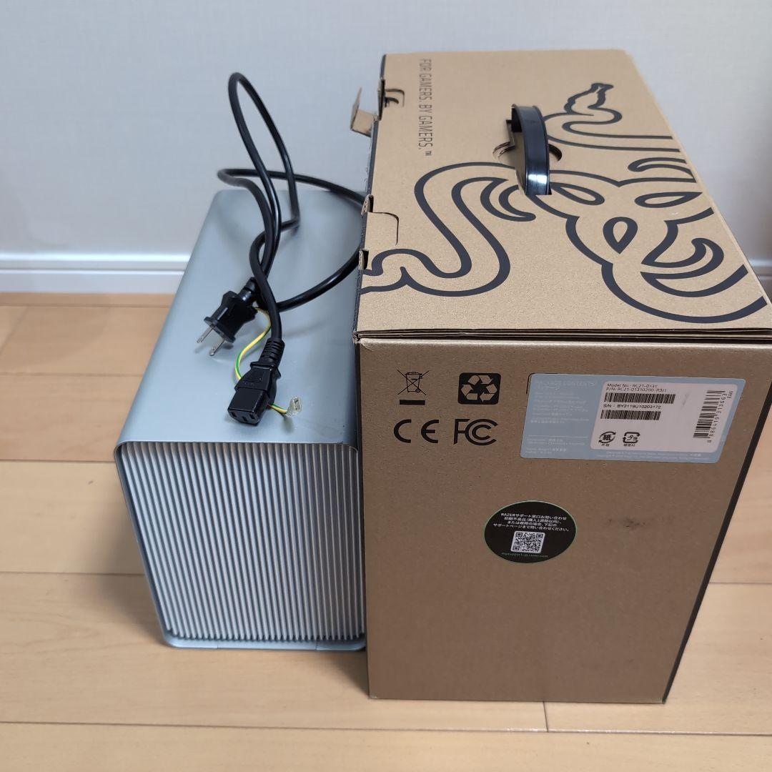Razer Core X Thunderbolt3 egpu box WWW_MEBLE-SODAR_PL