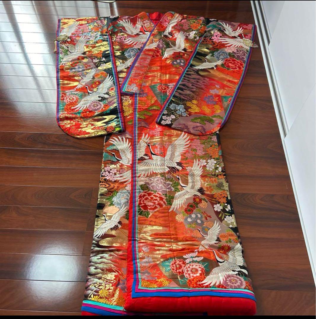 花嫁衣装 色打掛