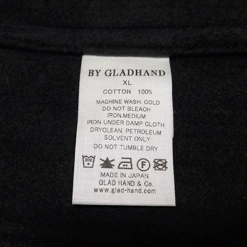 レア GLADHAND 3ピース 帽子 ジャケット オーバーオール ピケブラック