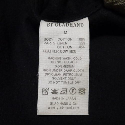 レア GLADHAND 3ピース 帽子 ジャケット オーバーオール ピケブラック