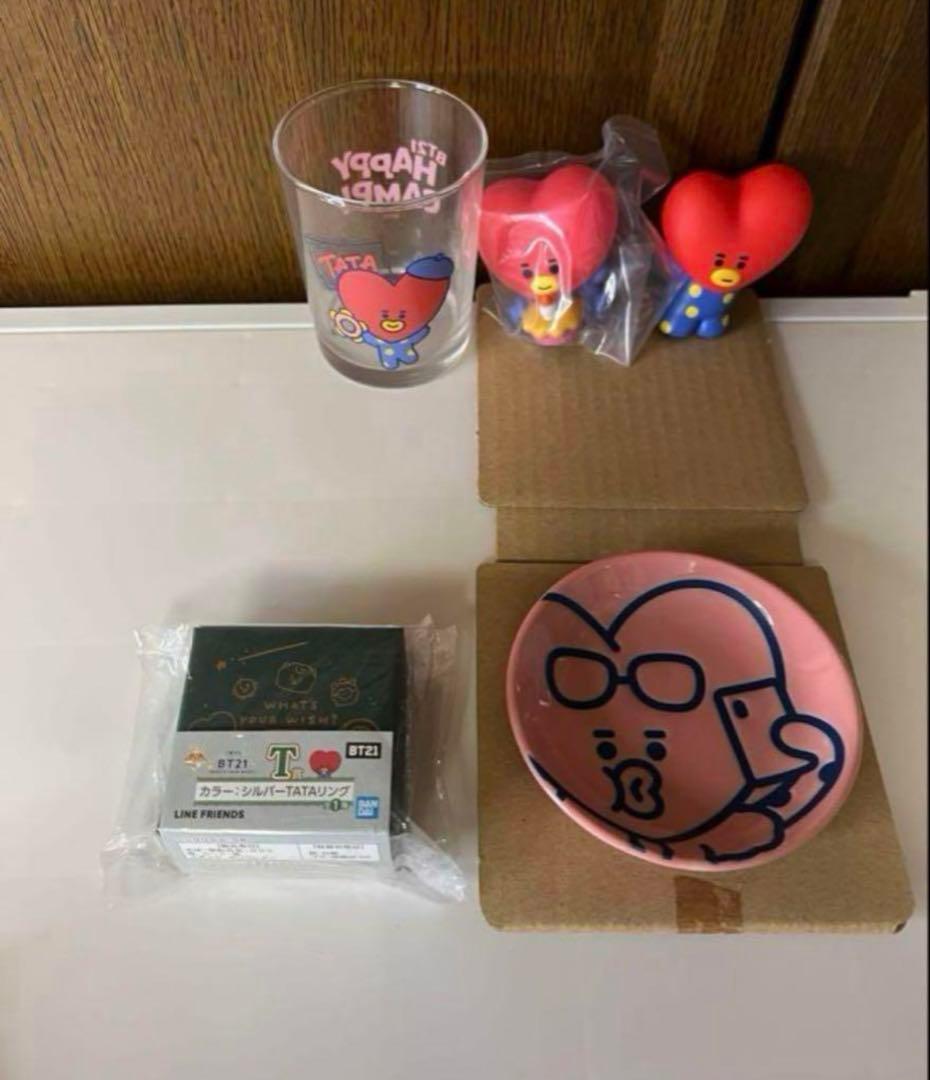 BT21 TATA セット BTS まとめ売り BT21 TATA セット BTS まとめ売り
