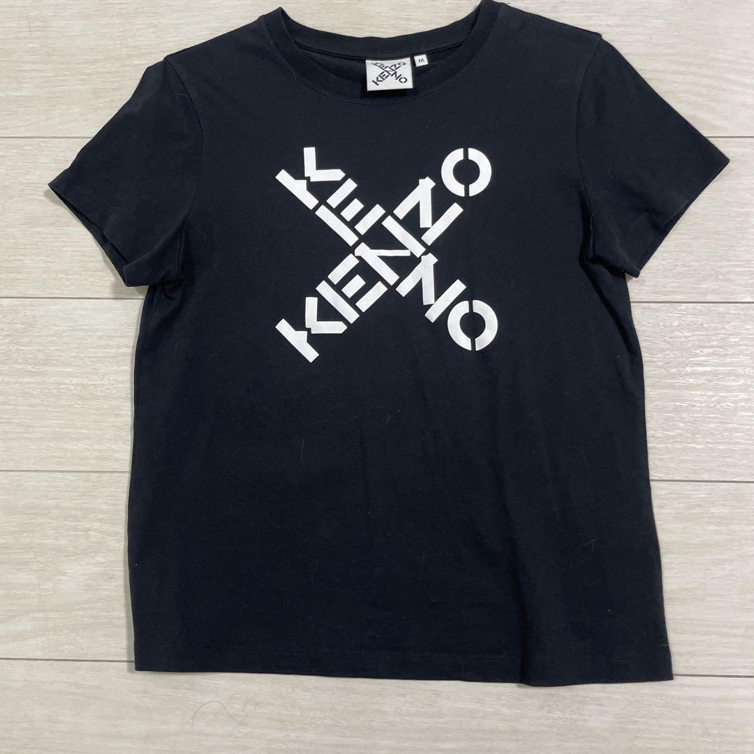 KENZO トラプリント ブラック Tシャツ M KENZO トラプリント Tシャツ XL 黒 - メルカリ