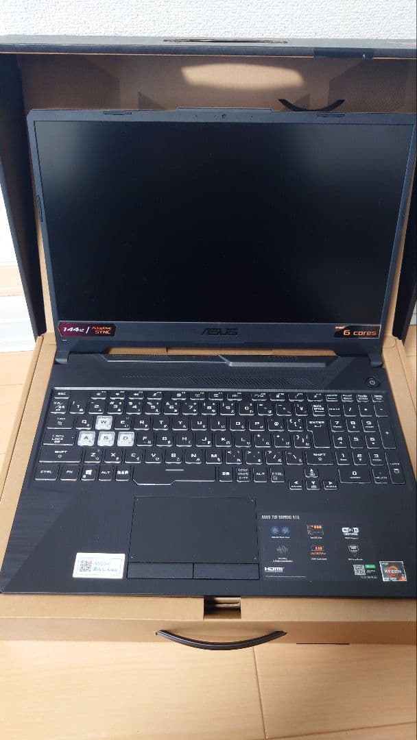 ASUS TUF Gaming A15 ゲーミングノートPC ASUS TUF Gaming A15 ゲーミングノートPC