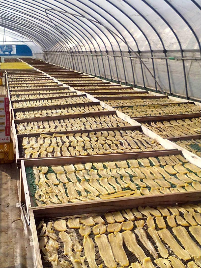 木小屋の干し芋ほしいも　熟成いづみ平干し2k完全天日干し
