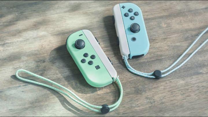 ジョイコンのみ】Nintendo Switch あつまれ どうぶつの森セット