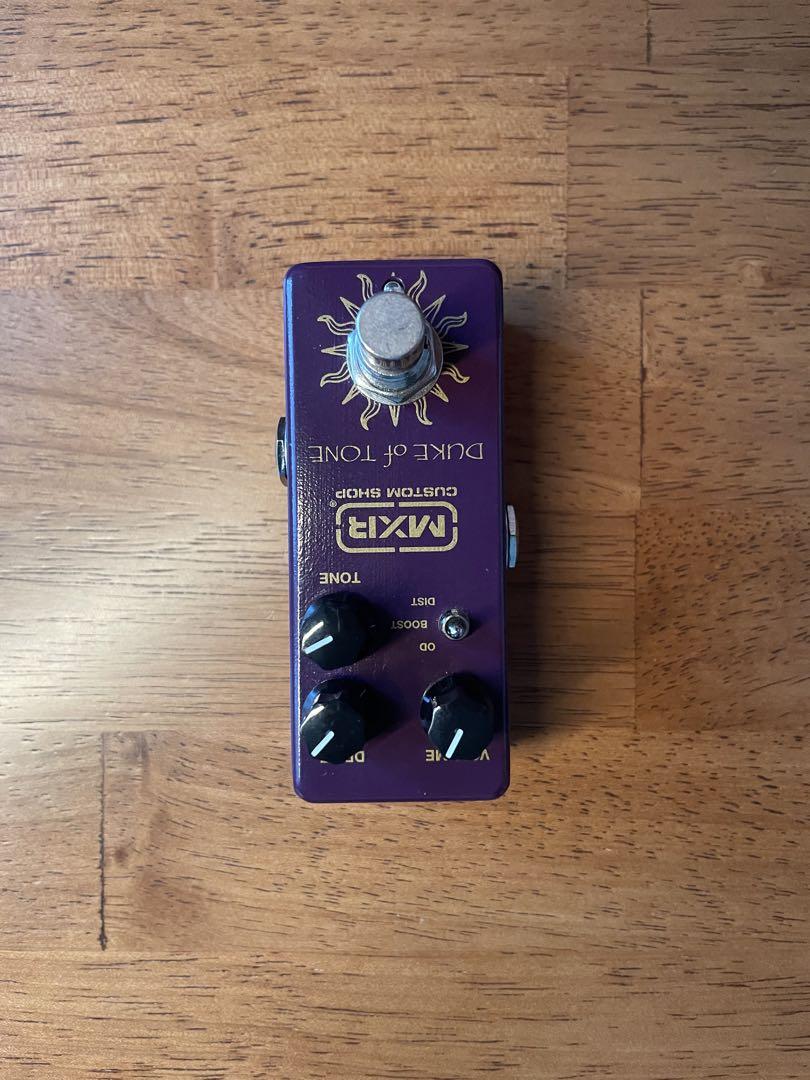 MXR DUKE of TONE ギターエフェクター MXR Duke of Tone Review