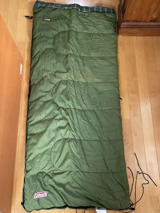 600円 独特の上品 コールマン 寝袋