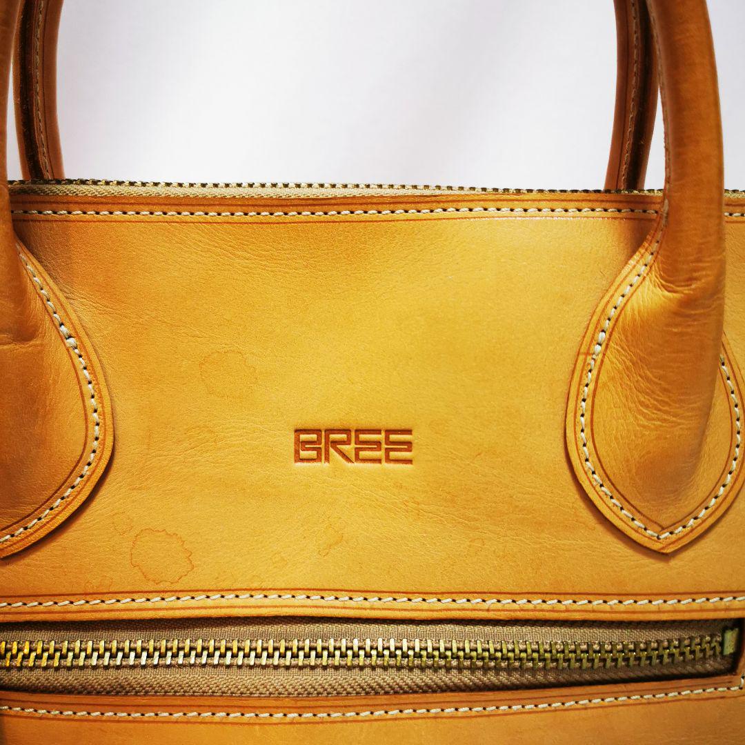 ブリー　BREE バッグ　フレブル BREE - 美品 ブリー BREE バッグ バックパック リュック カーフ