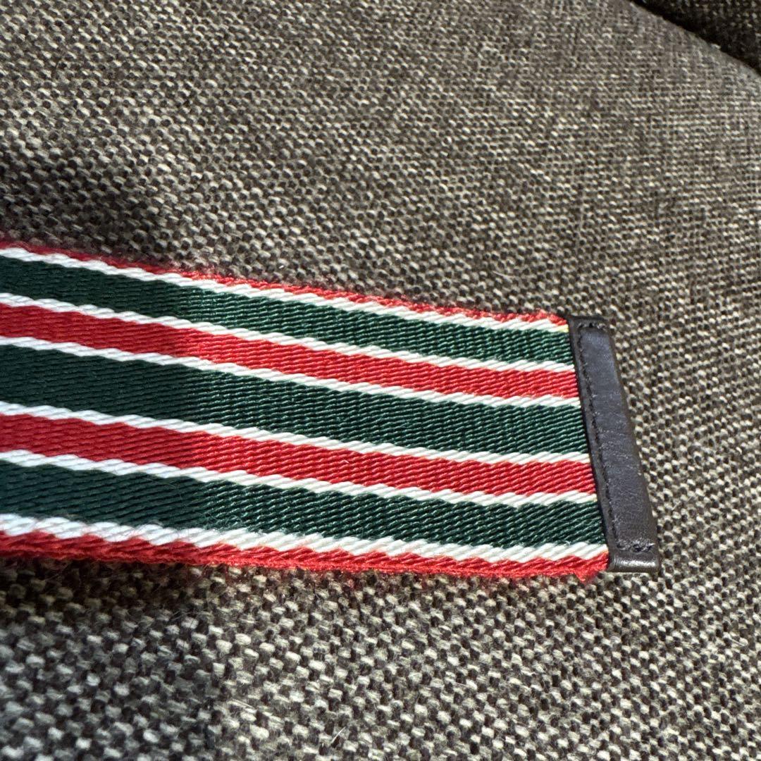ajt！美品！Gucci シェリーラインダブルＤベルト