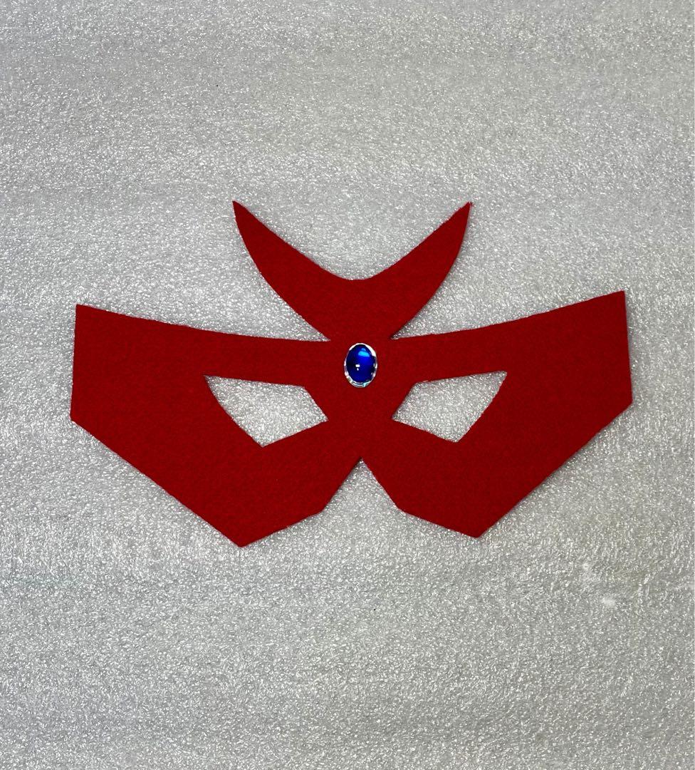 1/1レプリカマスク 赤影風 完成品(アトラク コスプレ プロップ メディコム