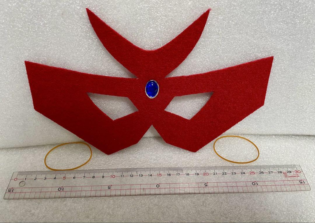 1/1レプリカマスク 赤影風 完成品(アトラク コスプレ プロップ メディコム
