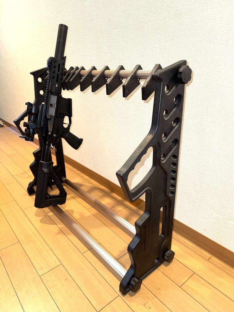 スーパーマルチ ガンラック V2 ガンケース、スリング付き