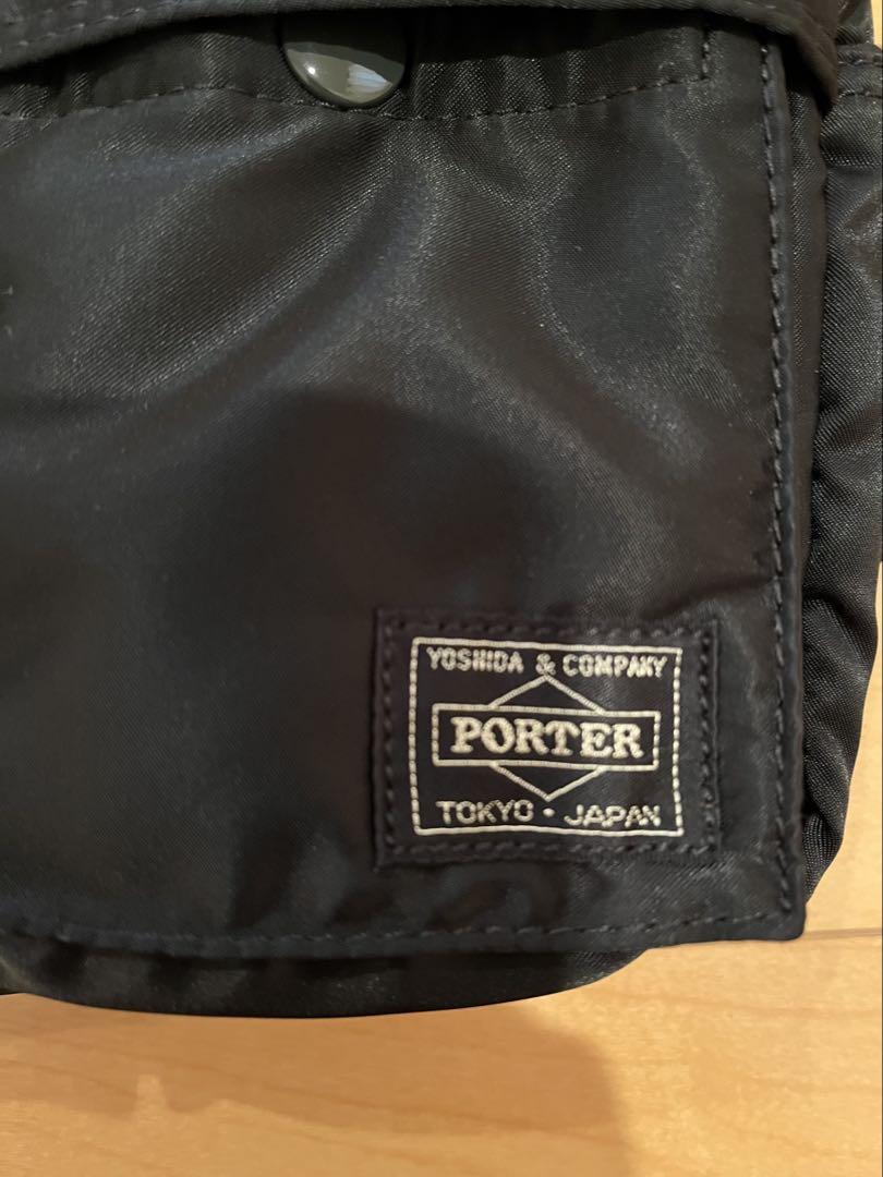PORTER ウエストバック　ブラック
